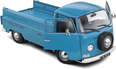 Solido 1:18 Scale Diecast Volkswagen T2 Pick Up Blue 1968 Model S1809403 in Kuwait