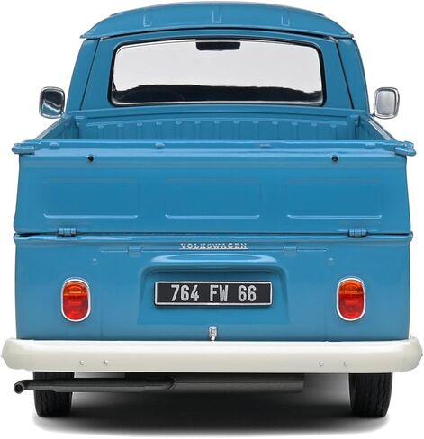 Solido 1:18 Scale Diecast Volkswagen T2 Pick Up Blue 1968 Model S1809403 in Kuwait