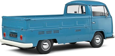 Solido 1:18 Scale Diecast Volkswagen T2 Pick Up Blue 1968 Model S1809403 in Kuwait