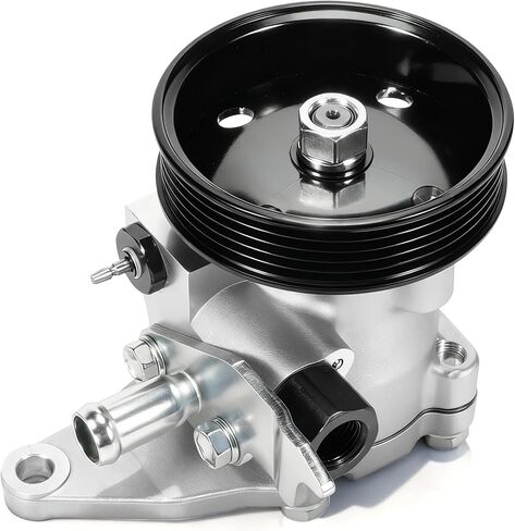 21-5354 Power Steering Pump with Pulley Compatible with Hyundai Santa Fe 2003-2006, Kia Sedona 2002-2005 V6 3.5L Replace 215354 965354 AA1215354 Power Assist Pump, Right Passenger Side in Kuwait