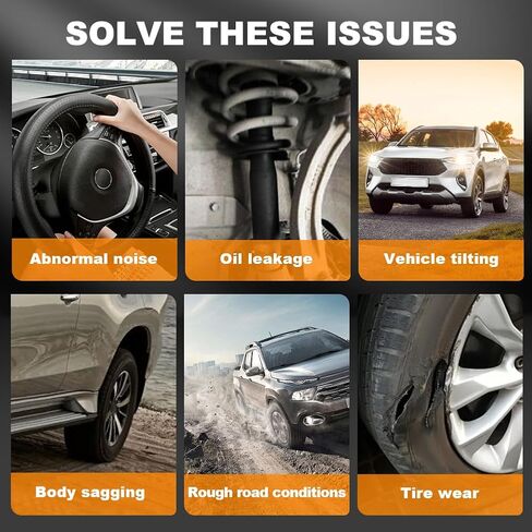 2PCS الخلفي الهواء الربيع الهواء ركوب تعليق حقيبة امتصاص متوافق مع BMW X5 E70 2007 2008 2009 2010 2011 2012 2013، X6 E71 E72 2008-2014، 37126790080 37126790078، زوج اليسار واليمين in Kuwait