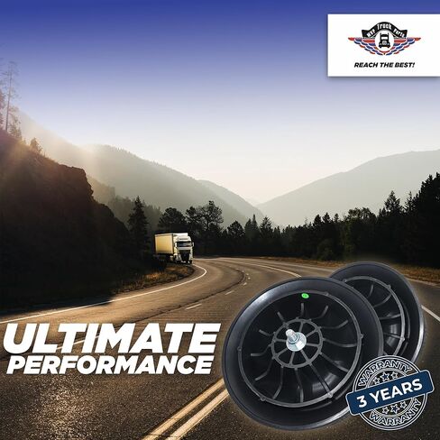 4x حقيبة زنبركية للمحرك MVPTruckParts متوافقة مع موديلات AAT 23K Intraax & VanTraax 8709، 8751، W01-358-8709، 1R-13-159، S-20900، S-21800، C-21800 in Kuwait