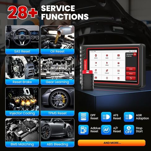 أداة مسح ضوئي بلوتوث KINGBOLEN S6 Obd2، 28 إعادة ضبط، ماسح ضوئي تشخيصي لجميع أنظمة السيارات، CAN FD/FCA/Renault SGW، تحديث مدى الحياة بدون اشتراك in Kuwait