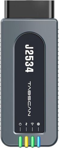 J2534 Pass-Thru Device Fit for Ford Vehicles Diagnostics and Programming, J2534 VCI Reprogramming Tool Support D-PDU/CAN-FD/DoIP for ECU Coding & Programming, Compatible with OE Software in Saudi Arabia