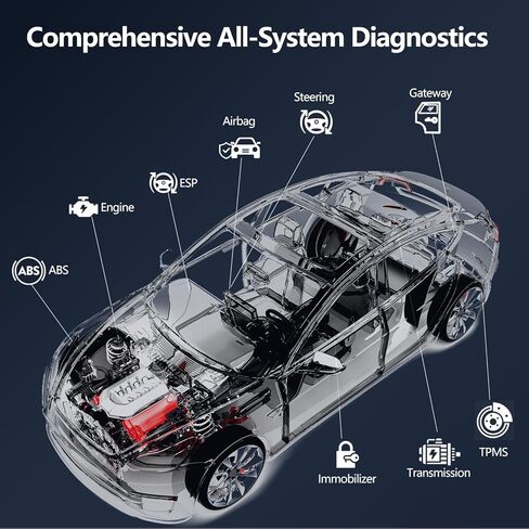 J2534 Pass-Thru Device Fit for Ford Vehicles Diagnostics and Programming, J2534 VCI Reprogramming Tool Support D-PDU/CAN-FD/DoIP for ECU Coding & Programming, Compatible with OE Software in Saudi Arabia