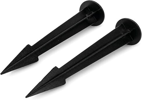 Metal Ground Stake for 10W - 100W LED Flood Light Holder 6.6 in - 10.5 in for Outdoors Gardens and Yard in Saudi Arabia