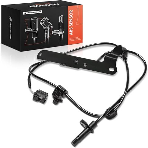 A-Premium Rear Right ABS Wheel Speed Sensor Compatible with Subaru, Toyota Models - BRZ 2022-2024, GR86 2022-2025 in Kuwait