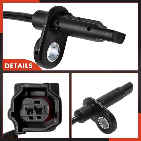 A-Premium Rear Right ABS Wheel Speed Sensor Compatible with Subaru, Toyota Models - BRZ 2022-2024, GR86 2022-2025 in Kuwait