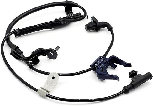 مستشعر سرعة العجلات الأمامية اليسرى ABS متوافق مع Toyota 2009-2015 Venza L4 V6 2.7L 3.5L يستبدل 89543-0T011 89543-0T010 895430T011 895430T010 ALS2507 5S12851 in Kuwait