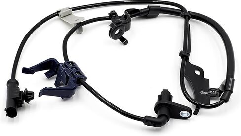 مستشعر سرعة العجلات الأمامية اليسرى ABS متوافق مع Toyota 2009-2015 Venza L4 V6 2.7L 3.5L يستبدل 89543-0T011 89543-0T010 895430T011 895430T010 ALS2507 5S12851 in Kuwait