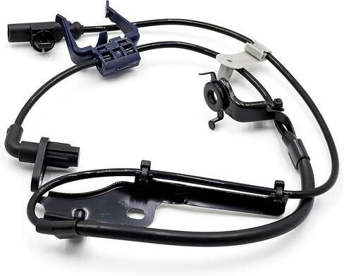 مستشعر سرعة العجلات الأمامية اليسرى ABS متوافق مع Toyota 2009-2015 Venza L4 V6 2.7L 3.5L يستبدل 89543-0T011 89543-0T010 895430T011 895430T010 ALS2507 5S12851 in Kuwait