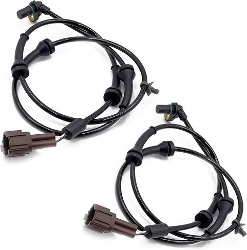 2Pcs Rear Left and Right ABS Wheel Speed Sensor Compatible with Infiniti 2004-2010 QX56 Replacement for Nissan 2005-2012 Armada V8 5.6L Replaces 47900-7S025 479007S025 ALS624 5S10761 in Kuwait