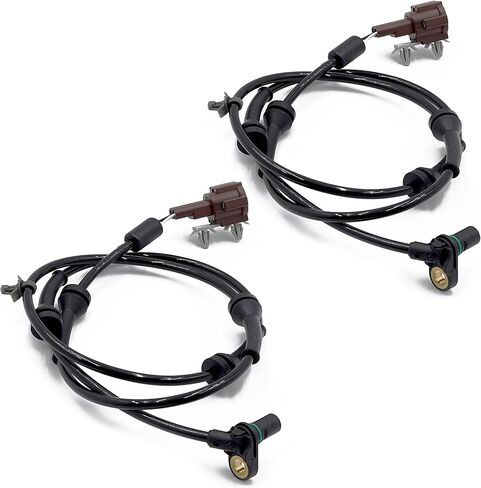 2Pcs Rear Left and Right ABS Wheel Speed Sensor Compatible with Infiniti 2004-2010 QX56 Replacement for Nissan 2005-2012 Armada V8 5.6L Replaces 47900-7S025 479007S025 ALS624 5S10761 in Kuwait