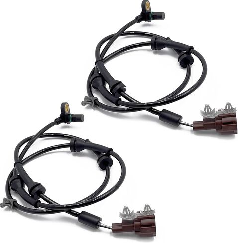 2Pcs Rear Left and Right ABS Wheel Speed Sensor Compatible with Infiniti 2004-2010 QX56 Replacement for Nissan 2005-2012 Armada V8 5.6L Replaces 47900-7S025 479007S025 ALS624 5S10761 in Kuwait