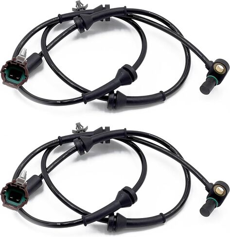 2Pcs Rear Left and Right ABS Wheel Speed Sensor Compatible with Infiniti 2004-2010 QX56 Replacement for Nissan 2005-2012 Armada V8 5.6L Replaces 47900-7S025 479007S025 ALS624 5S10761 in Kuwait
