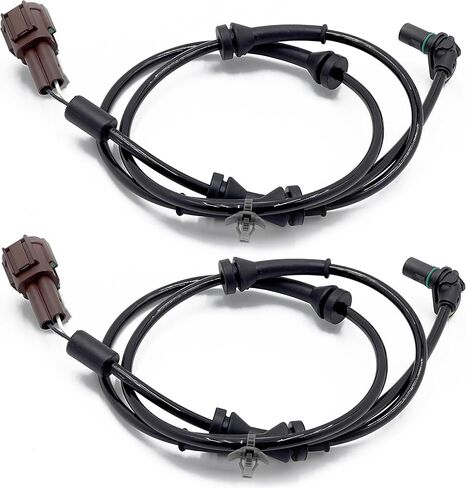 2Pcs Rear Left and Right ABS Wheel Speed Sensor Compatible with Infiniti 2004-2010 QX56 Replacement for Nissan 2005-2012 Armada V8 5.6L Replaces 47900-7S025 479007S025 ALS624 5S10761 in Kuwait