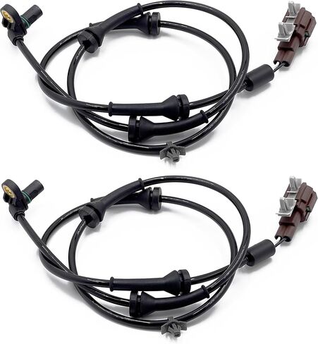 2Pcs Rear Left and Right ABS Wheel Speed Sensor Compatible with Infiniti 2004-2010 QX56 Replacement for Nissan 2005-2012 Armada V8 5.6L Replaces 47900-7S025 479007S025 ALS624 5S10761 in Kuwait