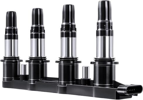 Ignition Coil Pack Compatible with 1.8L Chevy Sonic Cruze Aveo Aveo5 Cruze Limited Pontiac G3 2009 2010 2011 2012 2013 2014 2015 2016 2017 2018 1.6L 1.4L Coil Packs Replaces UF620 UF-620 in Saudi Arabia