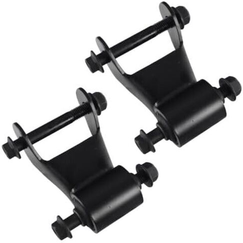 Rear Leaf Spring Hanger & Shackle Bracket Kit – Replaces 722-032 & 722-029 – Compatible with 1999–2013 Chevy Silverado & GMC Sierra 1500 in Saudi Arabia