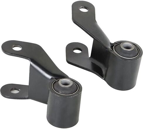 Rear Leaf Spring Hanger & Shackle Bracket Kit – Replaces 722-032 & 722-029 – Compatible with 1999–2013 Chevy Silverado & GMC Sierra 1500 in Saudi Arabia