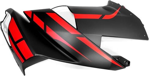 Matte Red&Black Flame Fairing Kit Bodywork Fit for Kawasaki Ninja 650R 2009 2010 2011 ER-6F in Kuwait