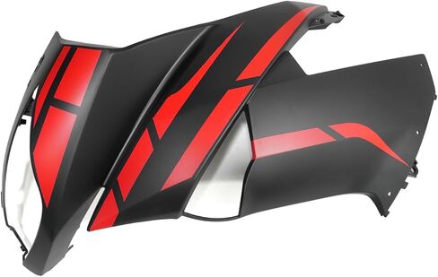 Matte Red&Black Flame Fairing Kit Bodywork Fit for Kawasaki Ninja 650R 2009 2010 2011 ER-6F in Kuwait