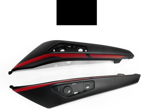 Matte Red&Black Flame Fairing Kit Bodywork Fit for Kawasaki Ninja 650R 2009 2010 2011 ER-6F in Kuwait