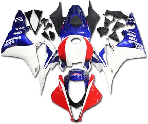 MC Blue Red White Fairing Fit for Honda 2007 2008 CBR600RR CBR 600RR Injection Mold ABS Plastics New Bodywork 07 08 M41 in Saudi Arabia