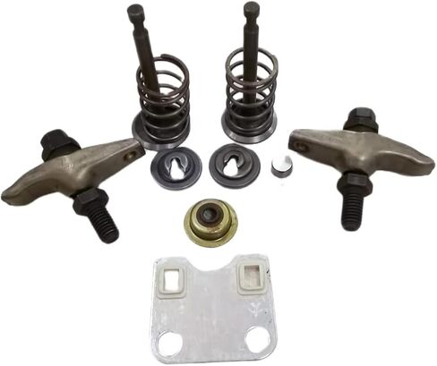 JA-ALL Complete Engine Valve set for Coleman Trail BT200X, CT200U, CT200U-EX Mini Bikes. Coleman KT196 Go-Kart in Saudi Arabia