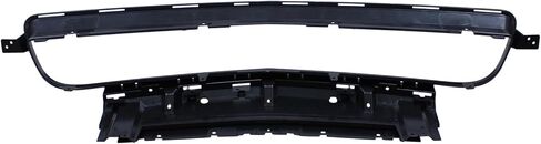 Front Lower Grill Grille and Reinforcement Black for Dodge Challenger 2015-2023 Exc Widebody Hellcat in Kuwait