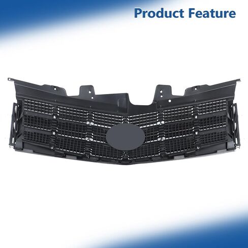 Silscvtt Front Grille Upper Black Replacement for CTS 2008-2011 in Kuwait
