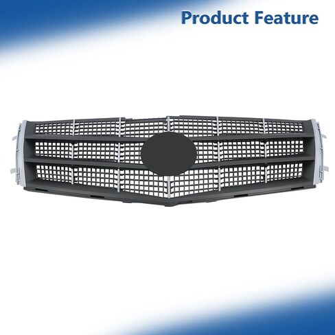 Silscvtt Front Grille Upper Black Replacement for CTS 2008-2011 in Kuwait