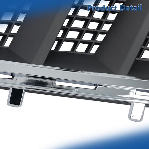 Silscvtt Front Grille Upper Black Replacement for CTS 2008-2011 in Kuwait
