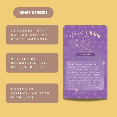 Baby Activity Cards for Newborns, 25 Screen-Free Infant Development Activities Ages 0-12 Months, Sensory Play and Baby Bonding by Neuroscientist in Saudi Arabia