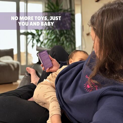 Baby Activity Cards for Newborns, 25 Screen-Free Infant Development Activities Ages 0-12 Months, Sensory Play and Baby Bonding by Neuroscientist in Saudi Arabia