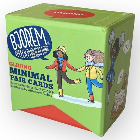 Bjorem Speech® Minimal Pairs Bundle - Comprehensive Phonological Speech Therapy Card Set Approach for Speech Sound Disorders and Discrimination - Includes 6 Decks with Over 300 Target Words in Saudi Arabia