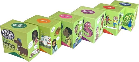 Bjorem Speech® Minimal Pairs Bundle - Comprehensive Phonological Speech Therapy Card Set Approach for Speech Sound Disorders and Discrimination - Includes 6 Decks with Over 300 Target Words in Saudi Arabia