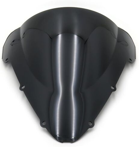 HTTMT- Clear Double Bubble Windscreen Windshield For 2001-2008 CBR600 F4i CBR 600 F4i [P/N: CFP-1034-3-CL] in Kuwait