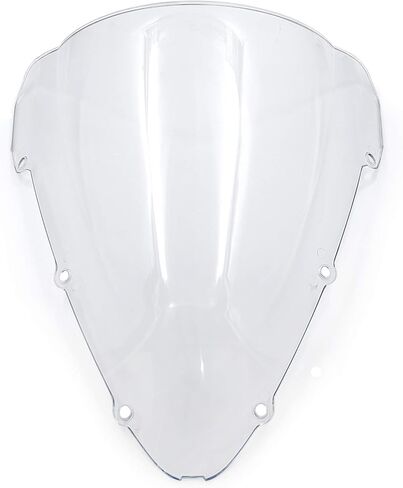 HTTMT- Clear Double Bubble Windscreen Windshield For 2001-2008 CBR600 F4i CBR 600 F4i [P/N: CFP-1034-3-CL] in Kuwait