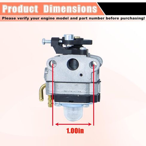 المكربن ​​GX31 GX22 عدة لهوندا FG100 4 السكتة الدماغية محرك منفاخ ورق الشجر يستبدل 16100-ZM5-807 16100-ZM5-806 in Kuwait