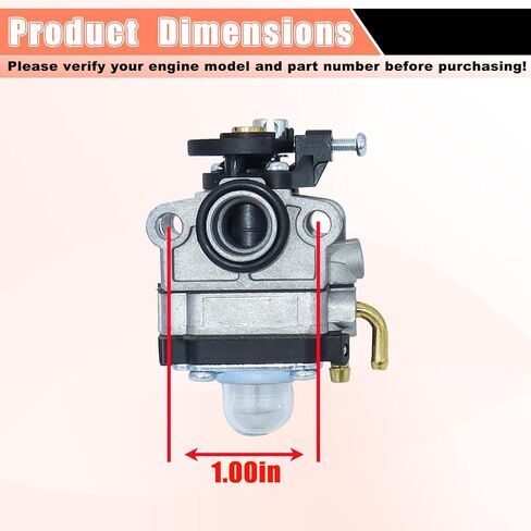 المكربن ​​GX31 GX22 عدة لهوندا FG100 4 السكتة الدماغية محرك منفاخ ورق الشجر يستبدل 16100-ZM5-807 16100-ZM5-806 in Kuwait
