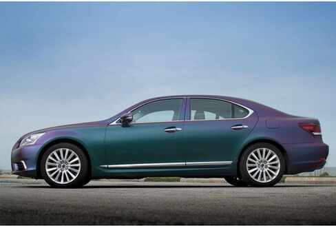 Avery SW900-610-S ColorFlow Satin Lightning Ridge 5 قدم × 1 قدم (5 قدم مربع/قدم) طبقة تغليف السيارة من الفينيل الفائق... in Kuwait