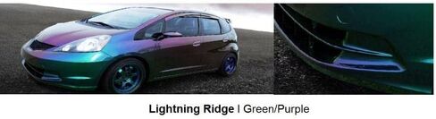 Avery SW900-610-S ColorFlow Satin Lightning Ridge 5 قدم × 1 قدم (5 قدم مربع/قدم) طبقة تغليف السيارة من الفينيل الفائق... in Kuwait