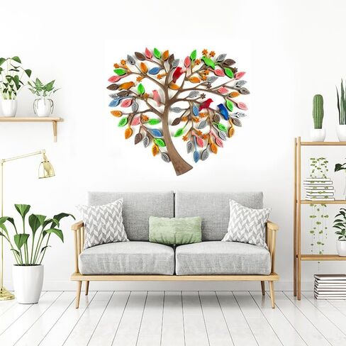 Heart Shaped Tree of Life Wall Hanging Resin Silicone Molds, Handmade Tree of Life Crafts, Home and Living Room Decorations, Tabletop Ornaments, Tree of Life Resin Mold in Saudi Arabia
