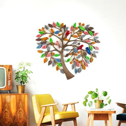 Heart Shaped Tree of Life Wall Hanging Resin Silicone Molds, Handmade Tree of Life Crafts, Home and Living Room Decorations, Tabletop Ornaments, Tree of Life Resin Mold in Saudi Arabia
