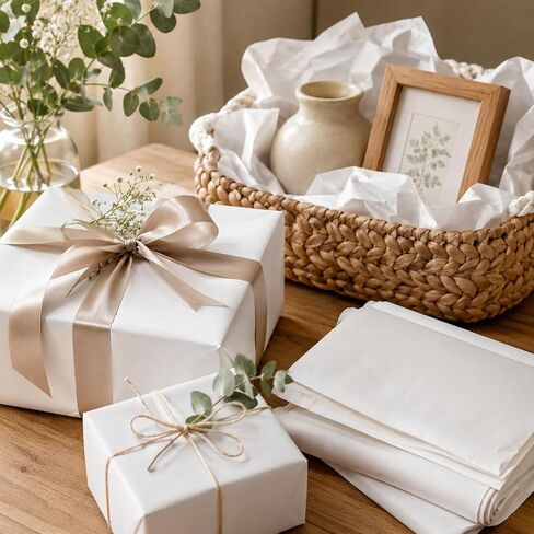 100 Packing Paper Sheets for Moving Supplies, 17x27 Newsprint Wrapping Paper for Mugs & Ornaments - Box Filler Supplies in Kuwait