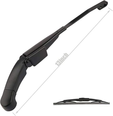 Rear Wiper Arm, SEMOLTO Rear Windsheild Back Wiper Arm And Blade Set For Honda CRV 2002-2006 New OE: 76720-S9A-A01 in Kuwait