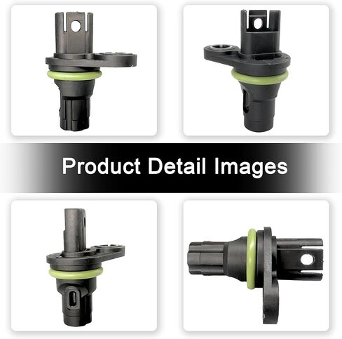 13627525014 2Pcs Camshaft Position Sensor Compatible with BMW 128i 135i 325i 328i 330i 335i 428i 430i 528i 535i 550i 650i 750i X3 X5 X6 Z4 M2 M4 M5 2006-2021 Replaces 13627546660,13627558518 in Saudi Arabia