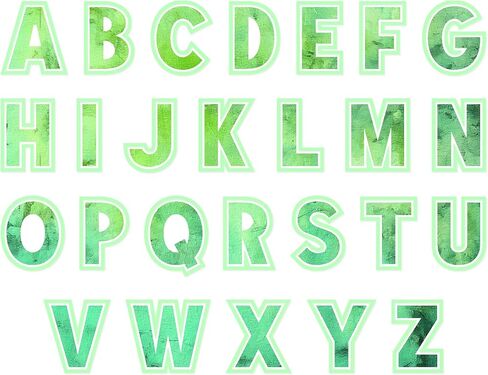 Sizzix Thinlits Die Set, This or That 2 inch Alphabet by 49 and Market, 52 Cutting Dies in Kuwait