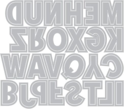 Sizzix Thinlits Die Set, This or That 2 inch Alphabet by 49 and Market, 52 Cutting Dies in Kuwait